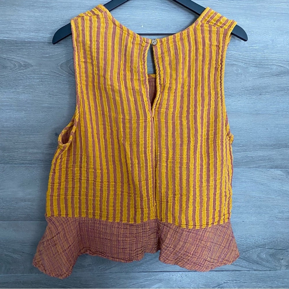 Free People Gauzey Cotton Tank Top - Picture 7 of 7